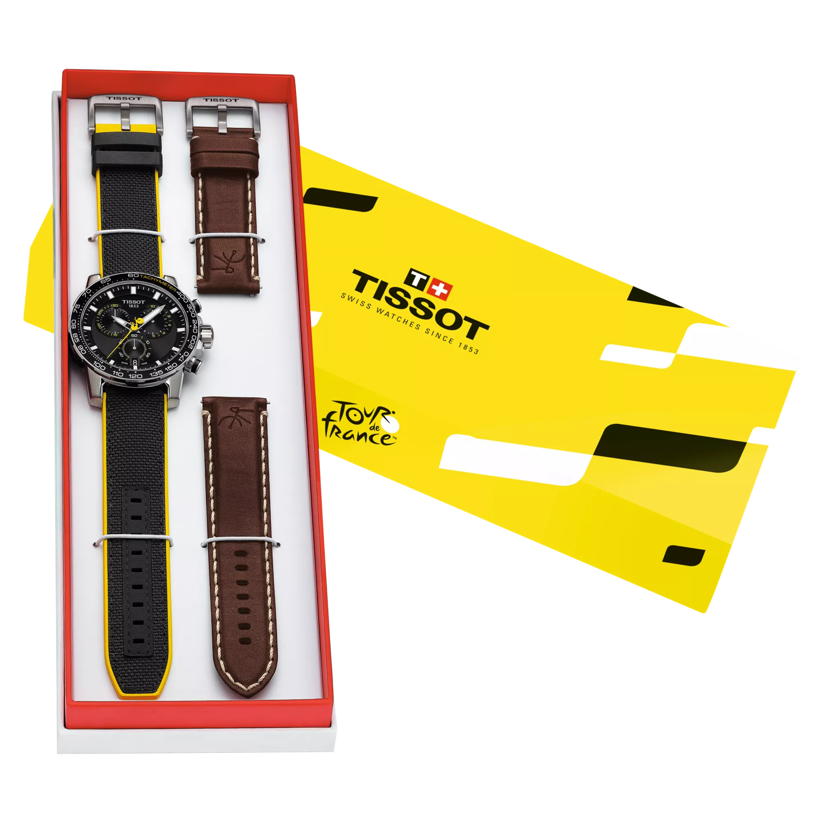 Tissot Supersport Chrono Tour De France