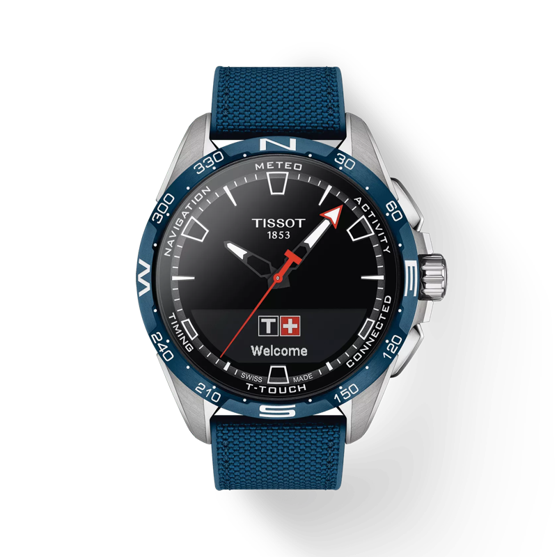 TISSOT T-タッチ コネクト ソーラー | モデル T1214204705106 TISSOT T-タッチ コネクト ソーラー | モデル T1214204705106