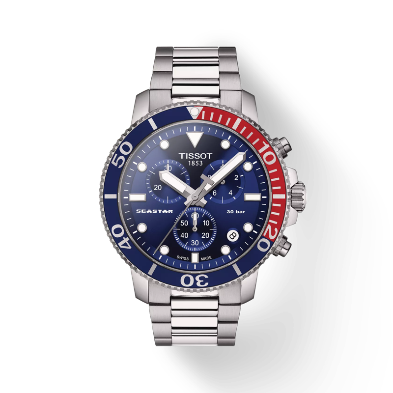 TISSOT シースター 1000 クォーツ クロノグラフ | モデル TISSOT シースター 1000 クォーツ クロノグラフ | モデル
