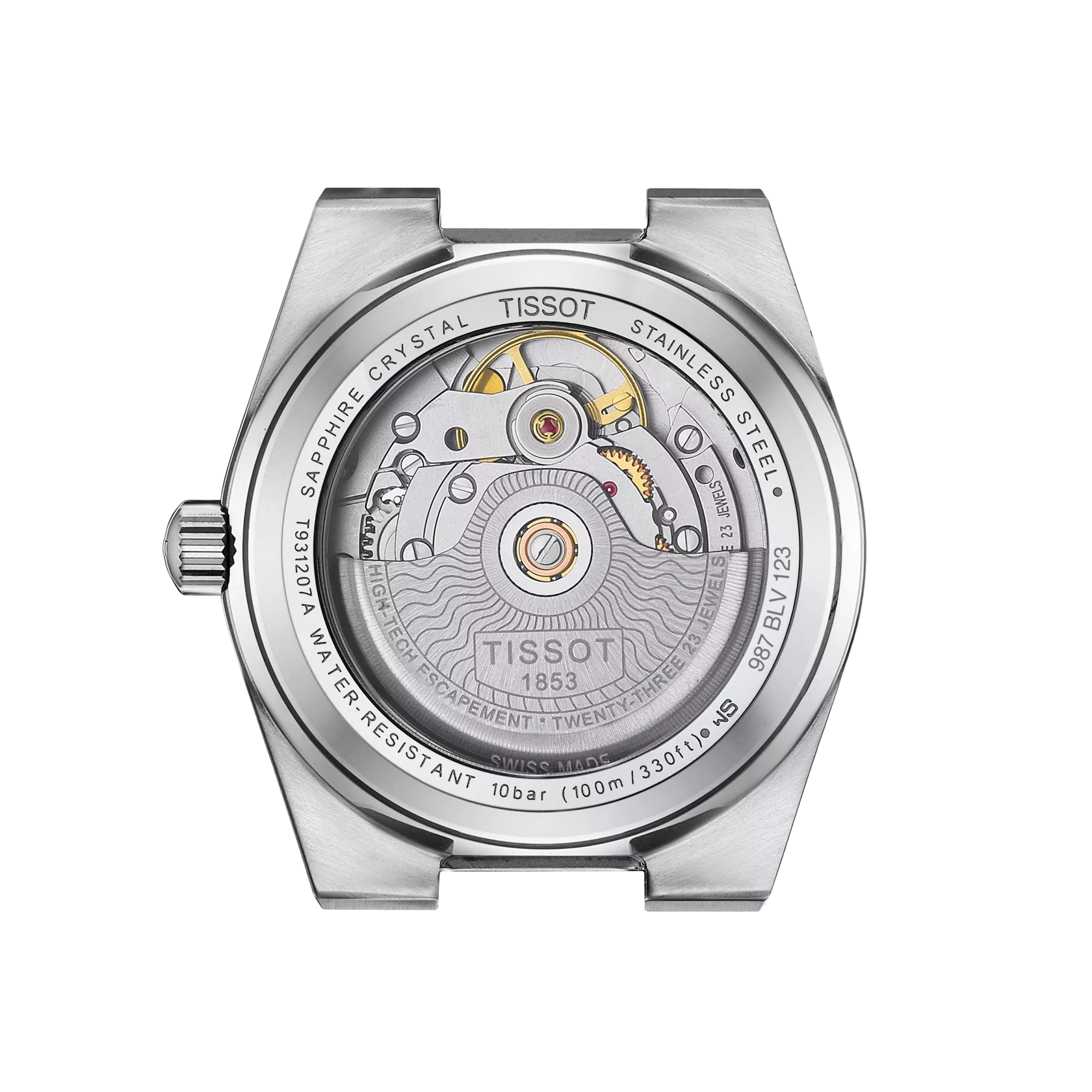 Tissot PRX 35mm パワーマティック 80 スティール&18Kゴールド Tissot PRX 35mm パワーマティック 80 スティール&18Kゴールド