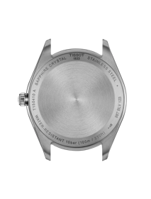 Back view of the watch case Tissot PR 100 Quartz 40mm