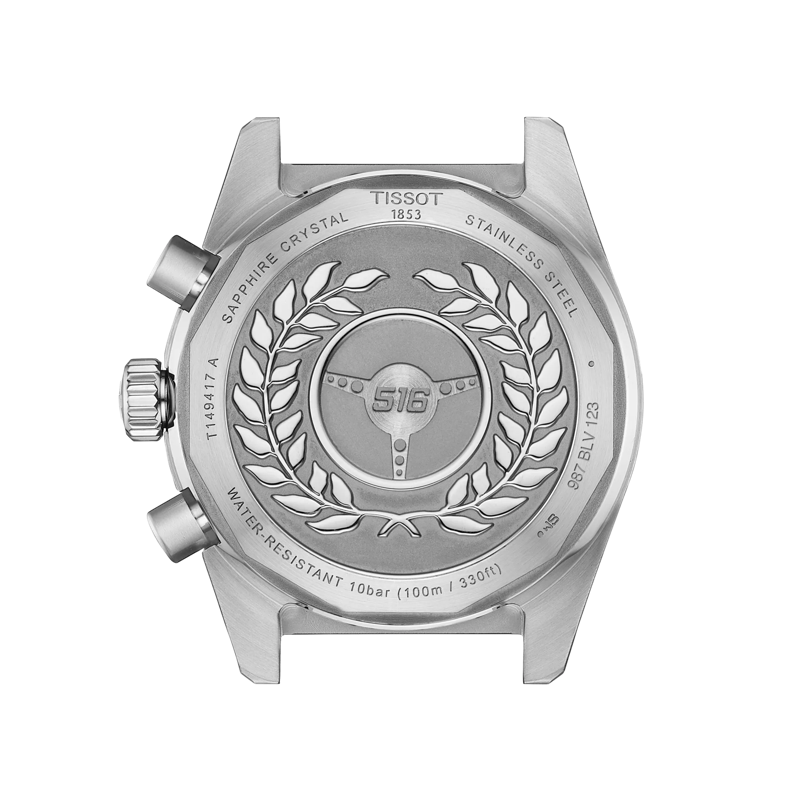 Back view of the watch case Tissot PR516 系列計時款