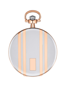 Back view of the watch case Tissot Savonnette