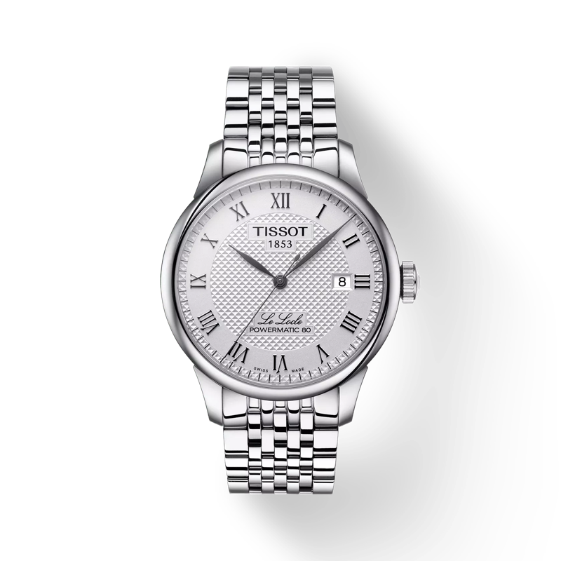 TISSOT ル・ロックル パワーマティック 80 | モデル TISSOT ル・ロックル パワーマティック 80 | モデル