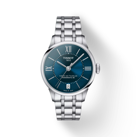 Tissot Chemin des Tourelles Powermatic 80 Lady