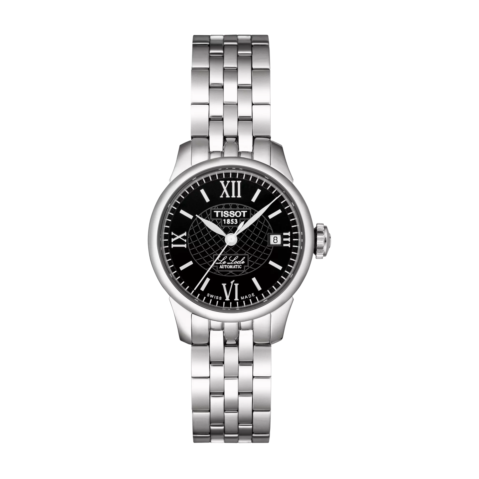 Front view of the watch Tissot Le Locle Automatic Small Lady (25.30)