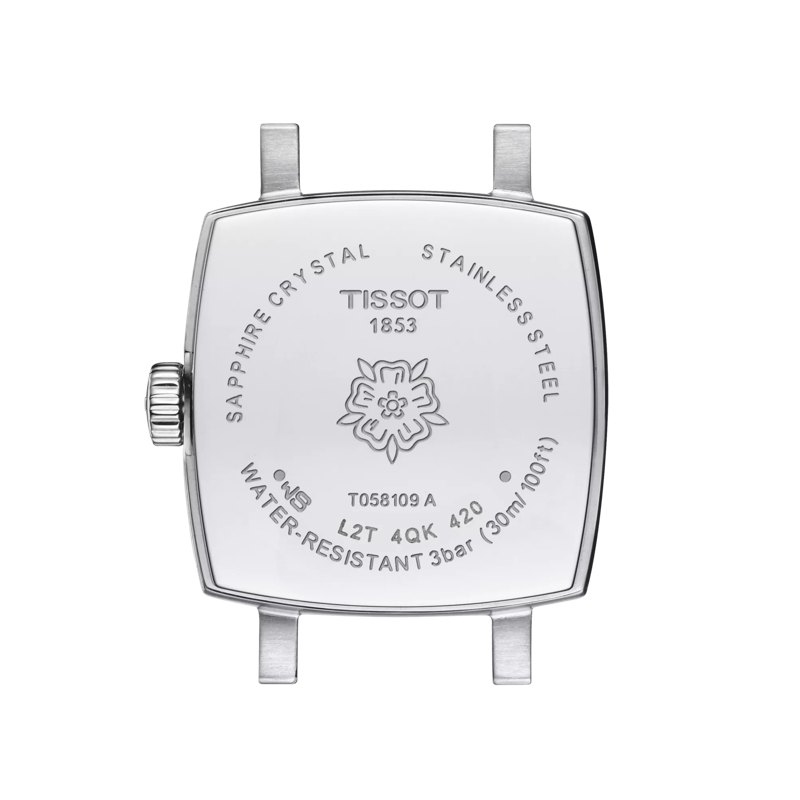 最新 Tissot ラブリー スクエア | モデル T0581091104101 | Tissot 時計