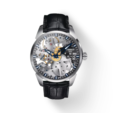 Tissot T-Complication Squelette Mechanical