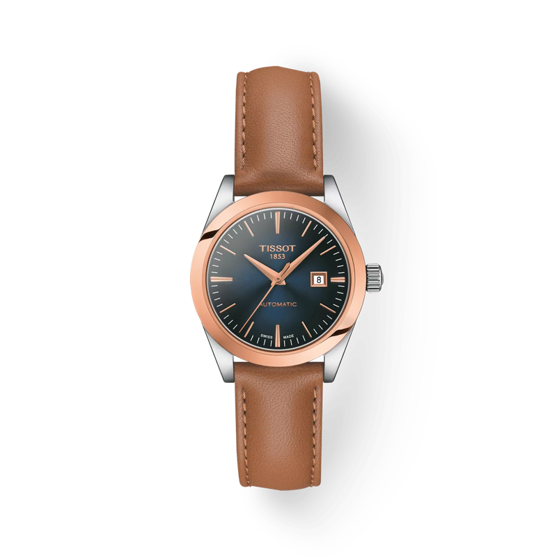 TISSOT 1853 ゴールドケース レザーベルト (ティソ T-ゴールド TISSOT 1853 ゴールドケース レザーベルト (ティソ T-ゴールド
