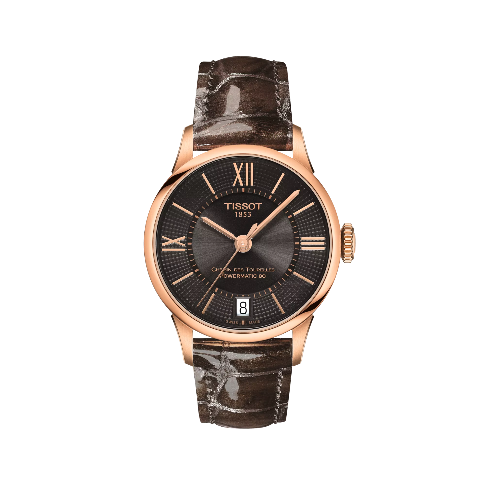 Tissot Chemin des Tourelles Powermatic 80 Lady