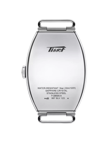 Back view of the watch case Tissot Heritage Porto Mechanical