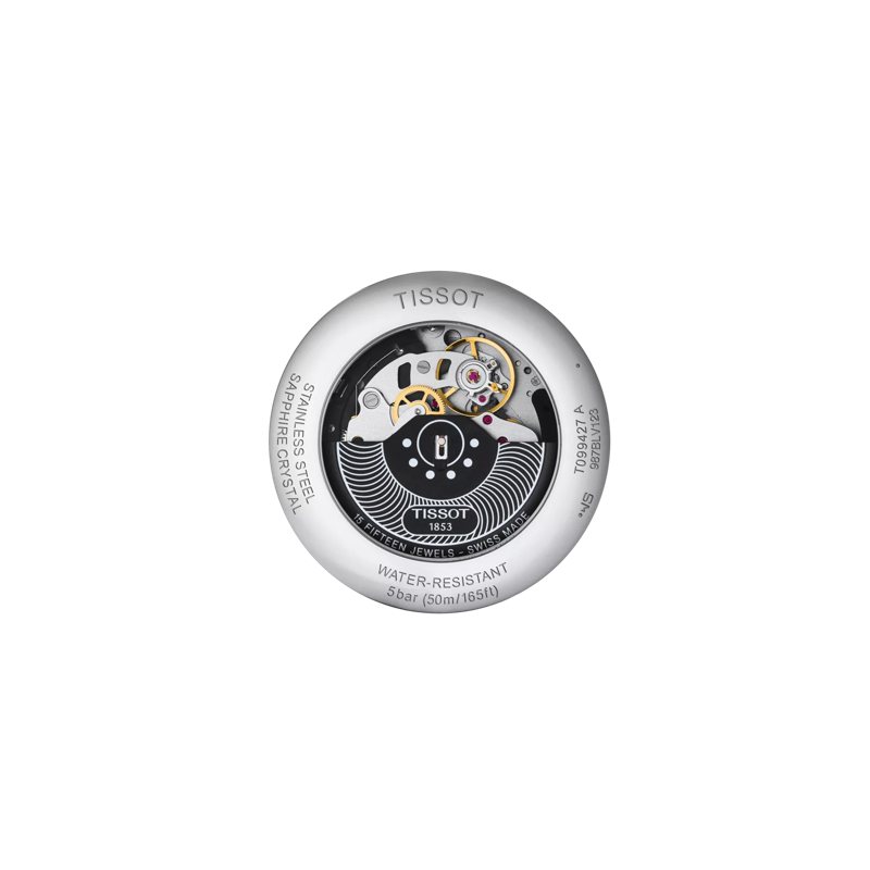 Tissot Chemin des Tourelles Automatic Chronograph Model T0994271103800 Tissot Malaysia