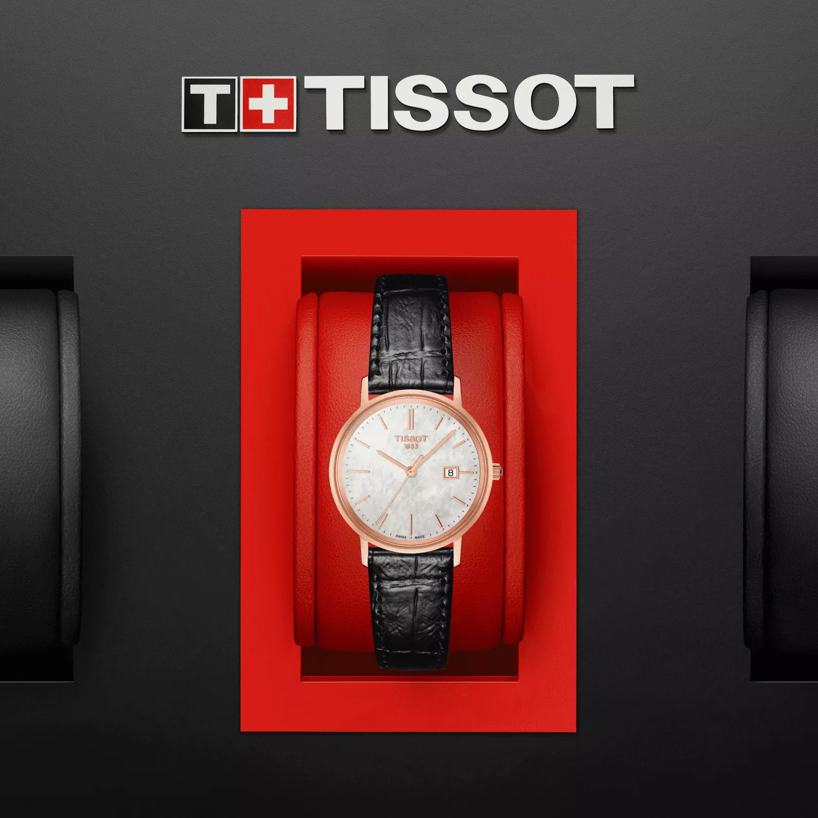 Tissot Goldrun Lady 18K Gold