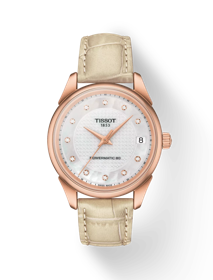 Tissot Vintage Powermatic 80 Lady 18K Gold