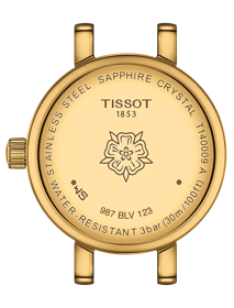 Back view of the watch case Tissot Lovely Round