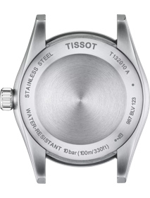 Back view of the watch case Tissot T-My Lady