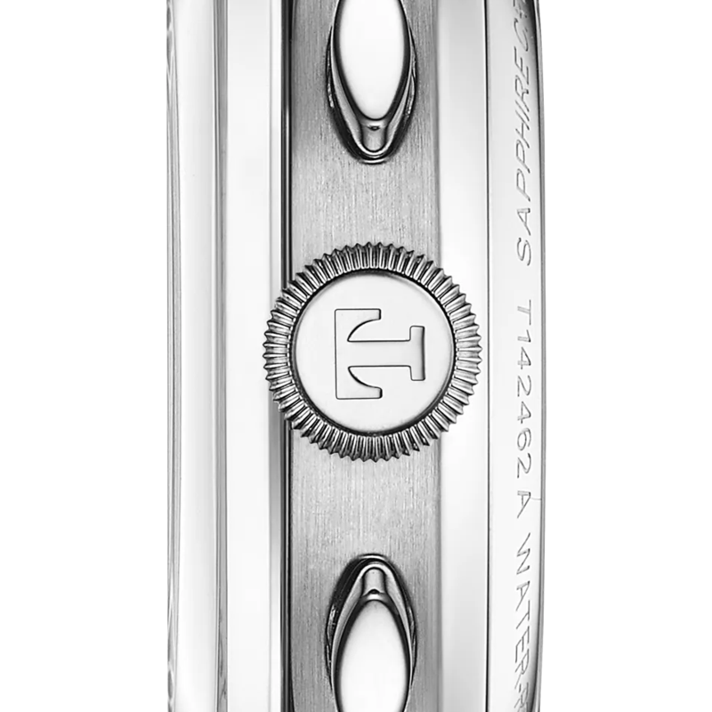 Profile view of the watch case Tissot Telemeter 1938 系列