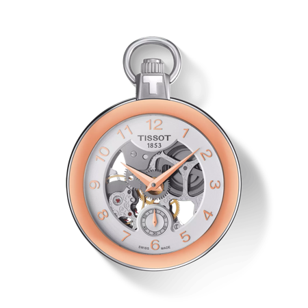 Tissot Pocket Mechanical Skeleton