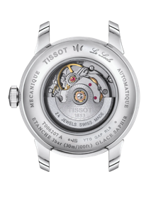 Back view of the watch case Tissot Le Locle Automatic Lady (29.00)