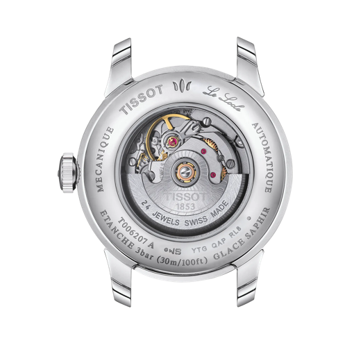 Back view of the watch case Tissot Le Locle Automatic Lady (29.00)
