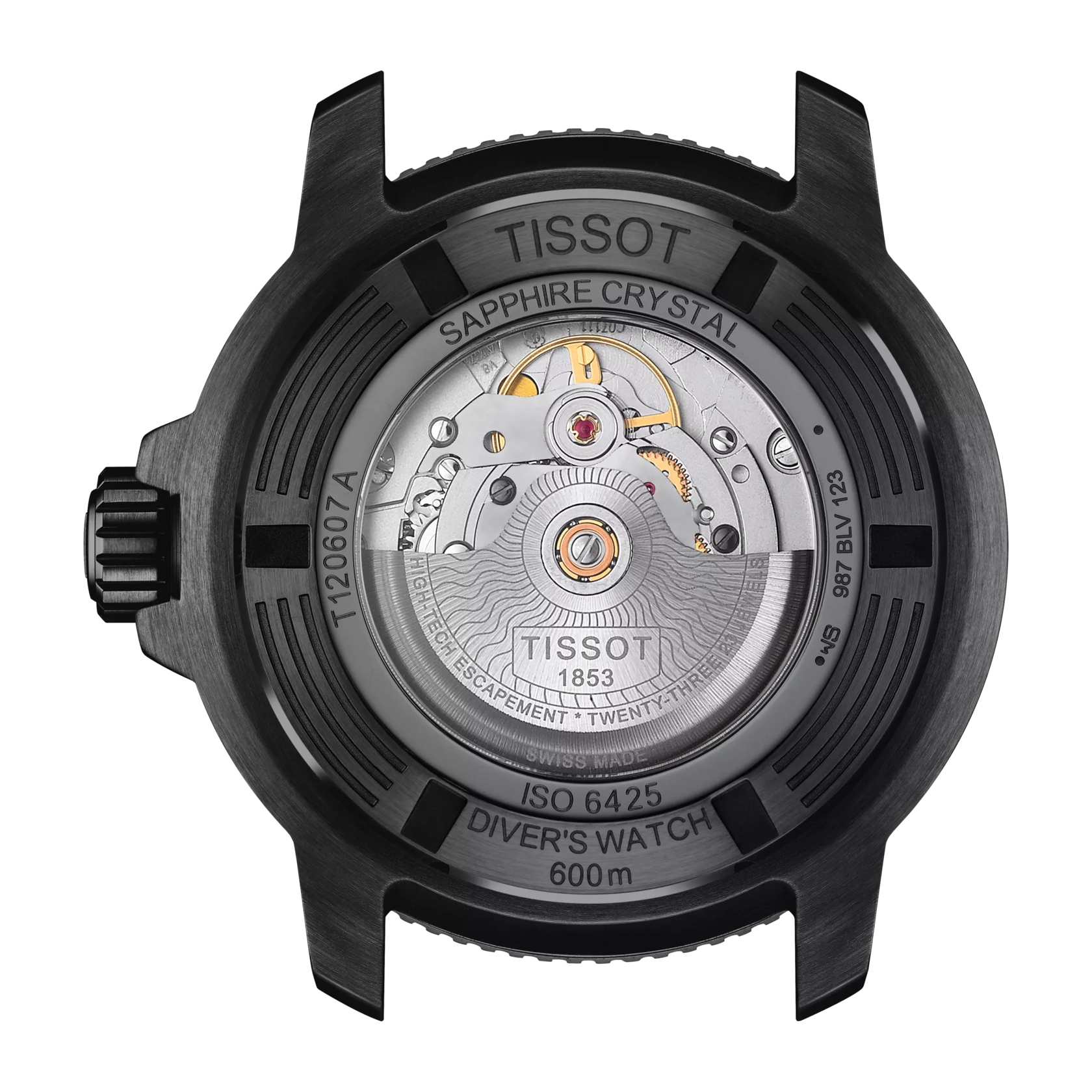 TISSOT シースター 2000 プロフェッショナル