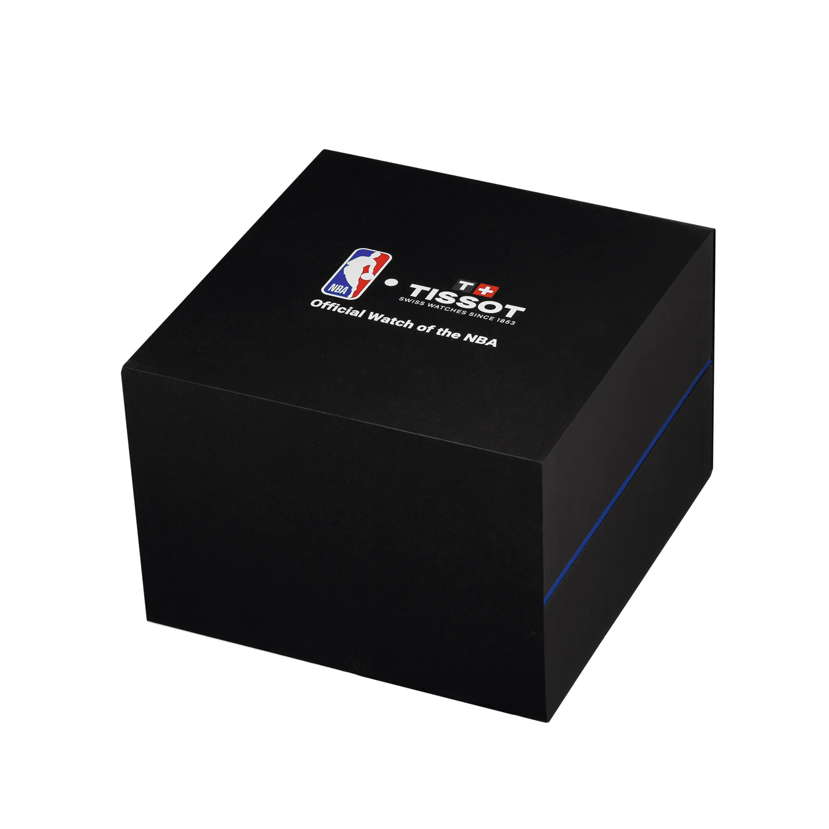 Presentation box of the watch Tissot Supersport NBA Special Edition
