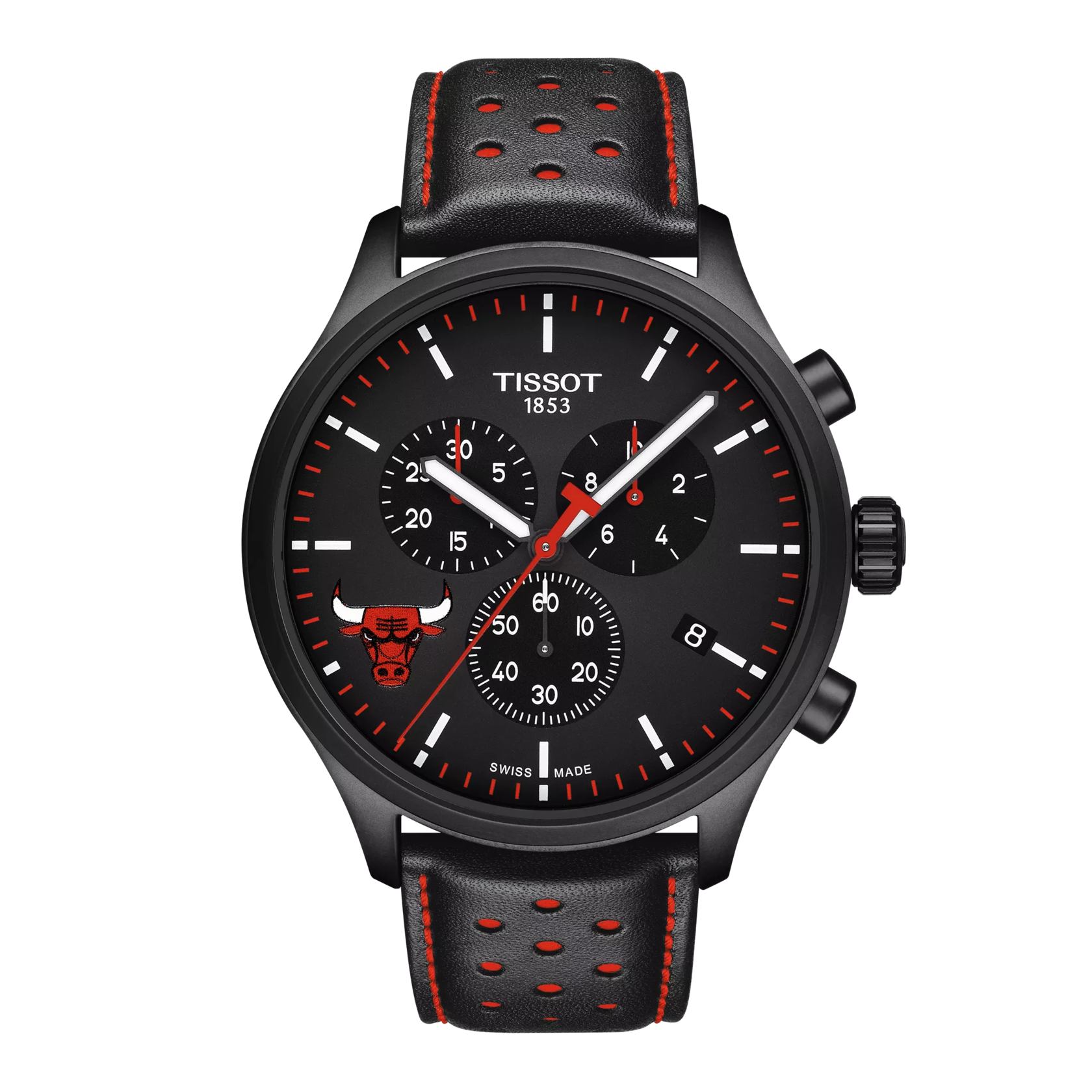 Tissot Chrono XL NBA Teams Special Chicago Bulls Edition