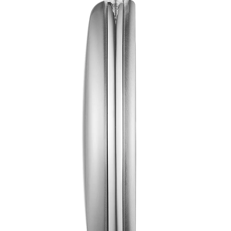 Profile view of the watch case Tissot Savonnette