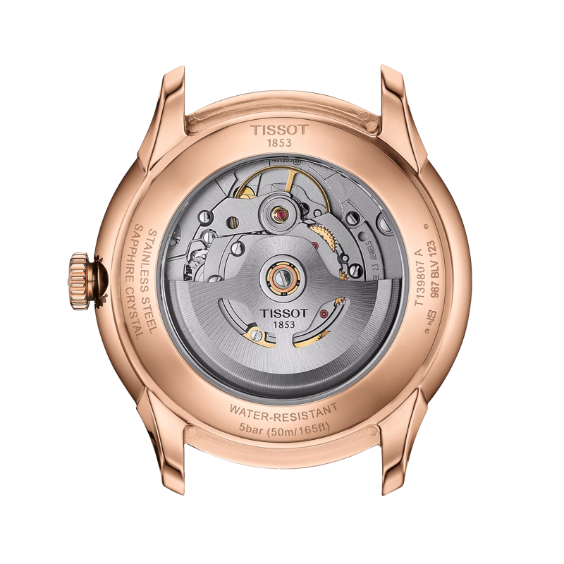 Tissot Chemin des Tourelles Powermatic 80 Watch 39mm