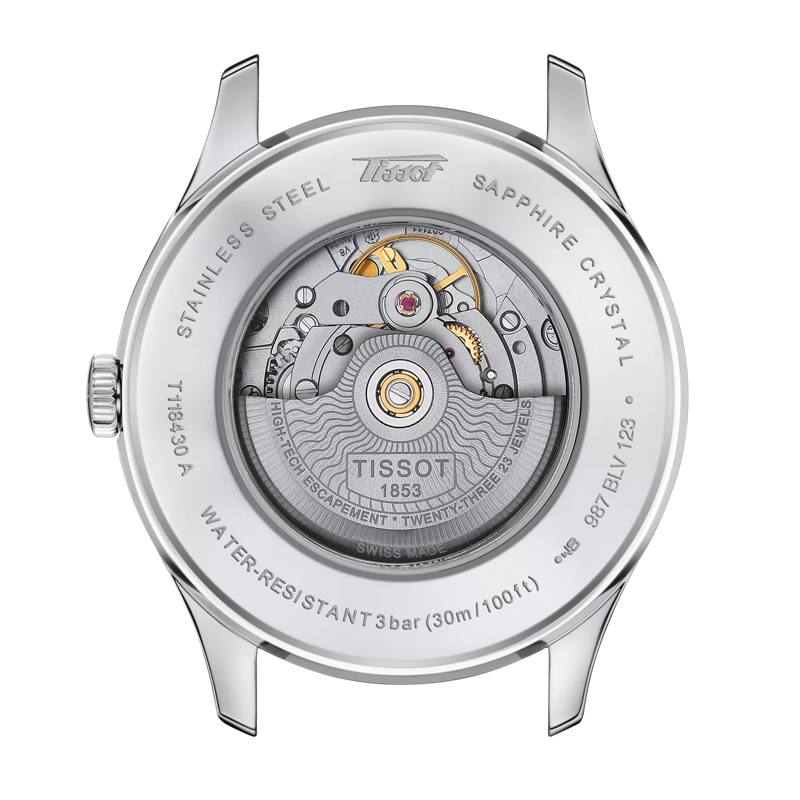 Tissot visodate blu cheap