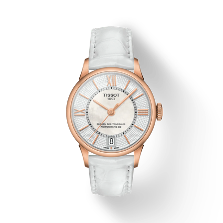 Tissot Chemin des Tourelles Powermatic 80 Lady