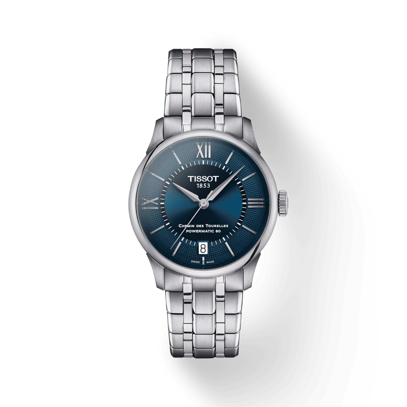TISSOT シュマン・デ・トゥレル パワーマティック80 34 mm TISSOT シュマン・デ・トゥレル パワーマティック80 34 mm