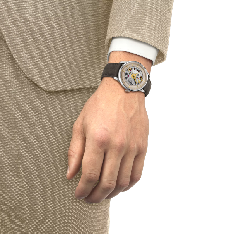 Tissot skeleton watch price top