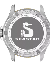 Tissot Seastar 1000 Quartz GMT