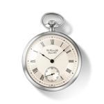 Vue de face de la montre Tissot Lepine Mechanical avec ombre