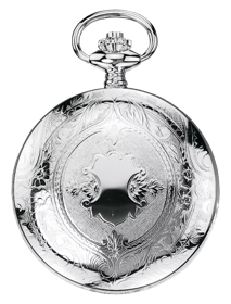 Back view of the watch case Tissot Savonnette Mechanical