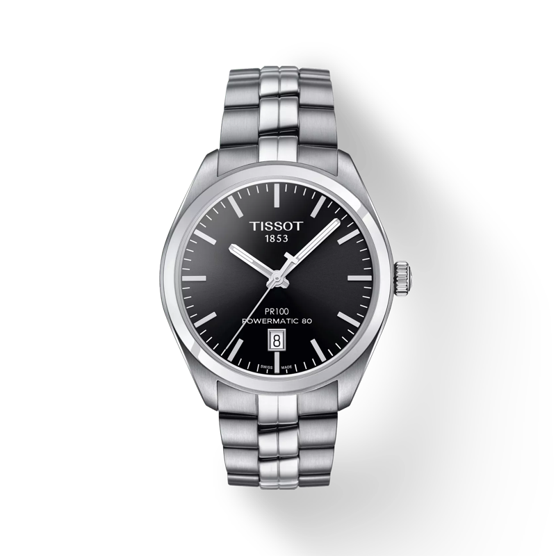 時計 TISSOT PR100 POWERMATIC80 TISSOT PR100 POWERMATIC80