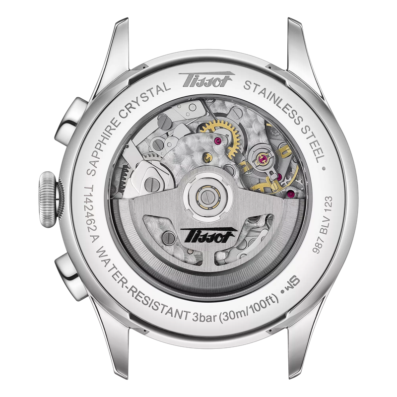 Back view of the watch case Tissot Telemeter 1938 系列