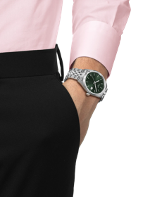 Simulation of the watch Tissot Ballade 40mm on a wrist