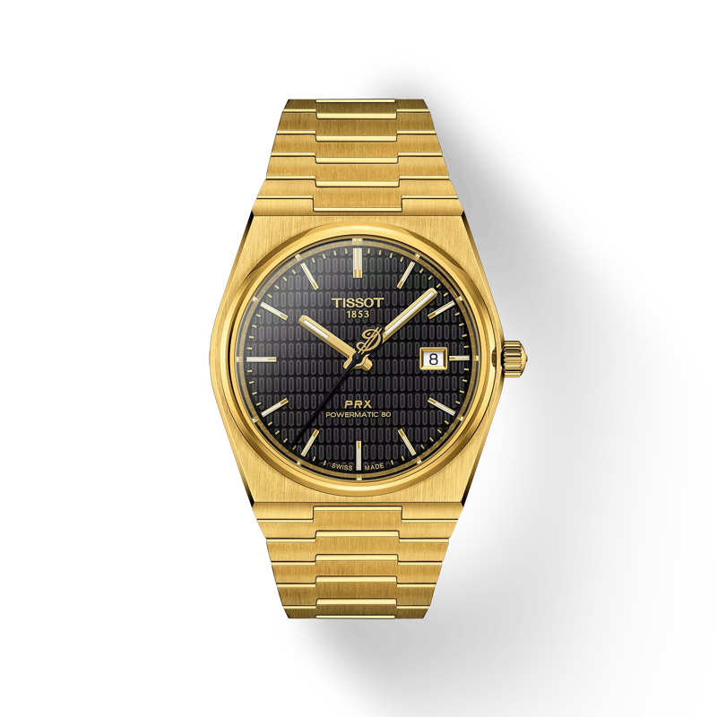 Tissot PRX ピーアールエックス パワーマティック80 デイミアン Tissot PRX ピーアールエックス パワーマティック80 デイミアン