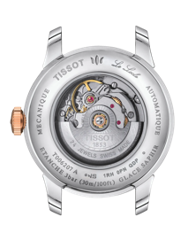 Back view of the watch case Tissot Le Locle Automatic Lady (29.00)
