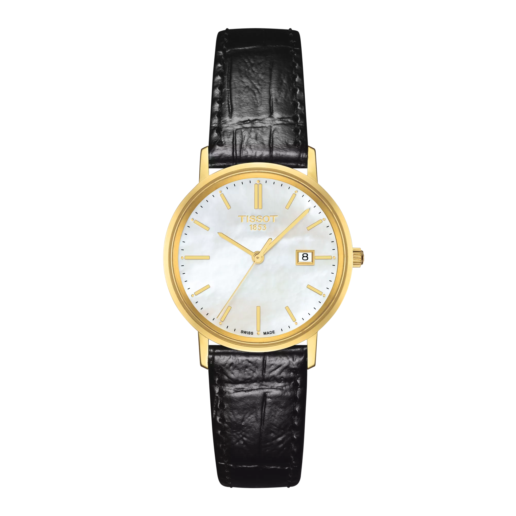 Tissot Goldrun Sapphire Lady 18K Gold