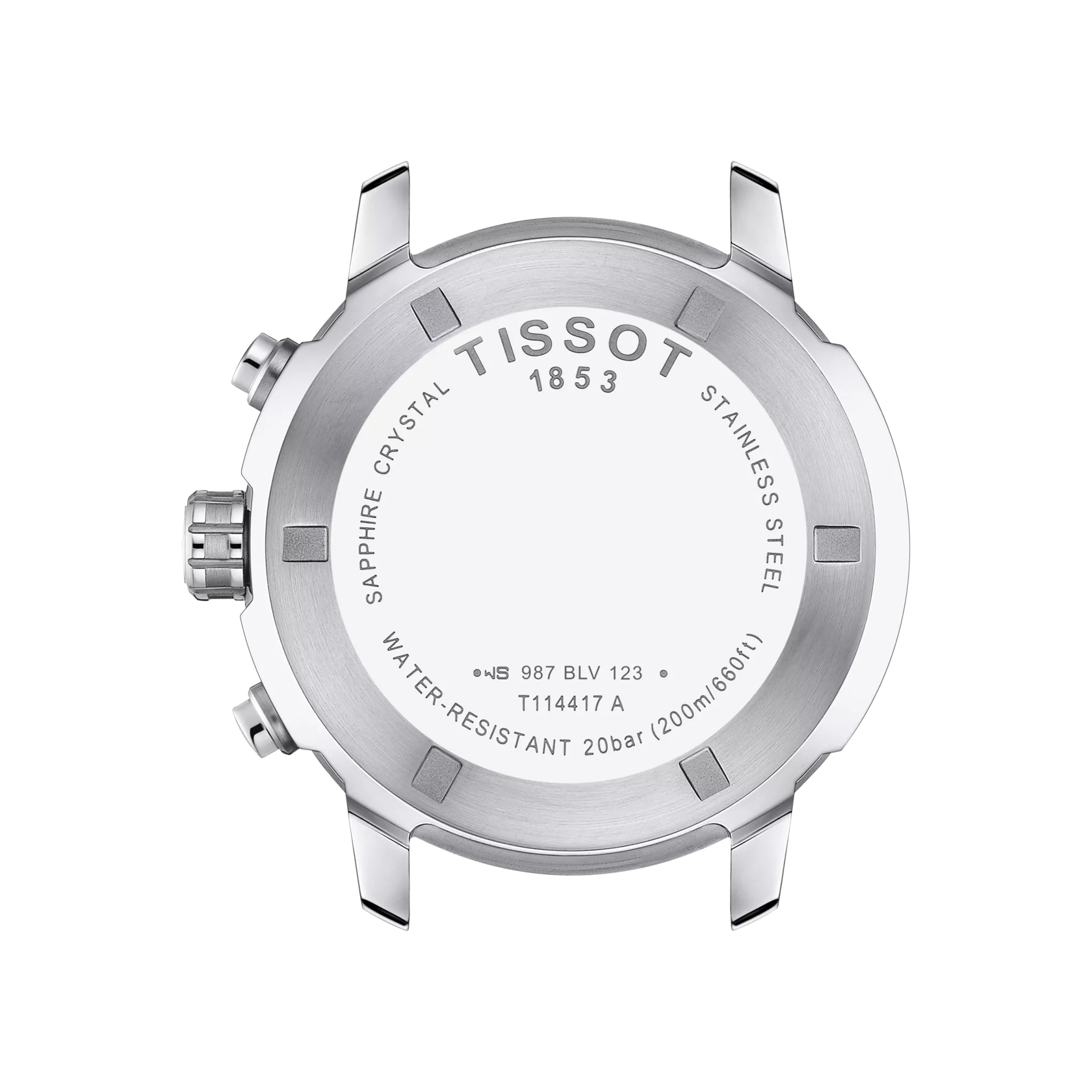 TISSOT PRC 200 クロノグラフ