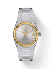 Tissot PRX Powermatic 80 35mm Steel and 18K Gold Bezel