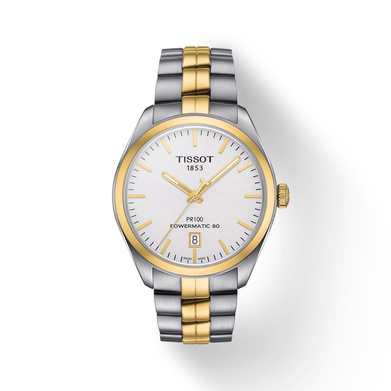 Tissot PR 100 Powermatic 80 | Model T1014072203100 | Tissot