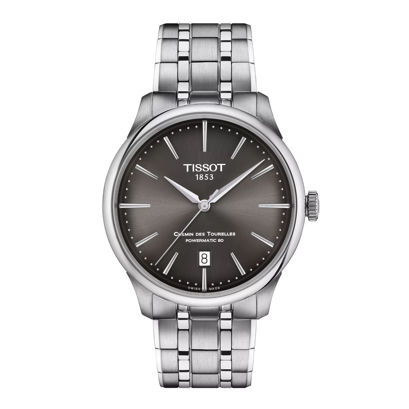 TISSOT シュマン・デ・トゥレル パワーマティック80 39 mm