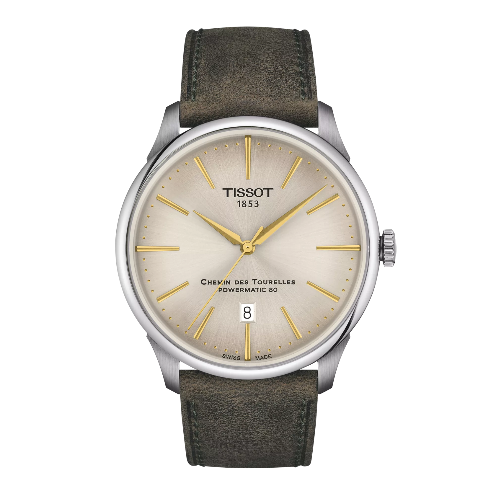 TISSOT シュマン・デ・トゥレル パワーマティック80 42 mm