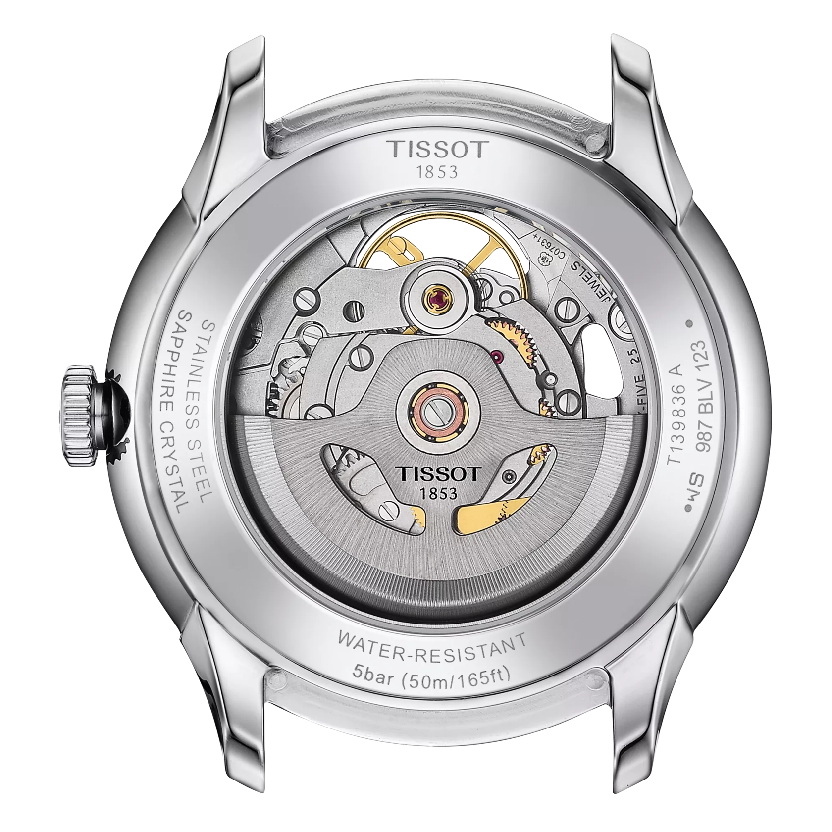 Tissot Chemin Des Tourelles Skeleton