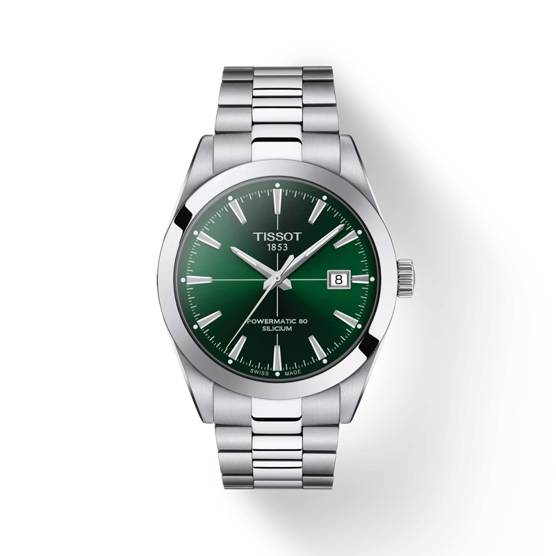 Tissot ジェントルマン オートマティック パワーマティック80 シリシウム