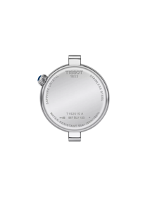 Rückansicht des Gehäuses der Uhr Tissot Desir